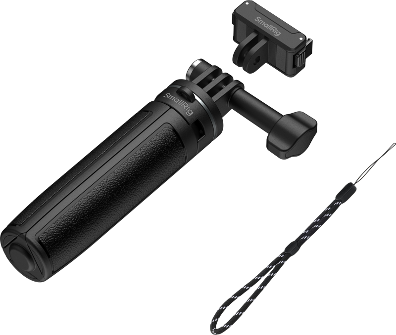 SmallRig 6149 Selfie Stick Support for DJI Osmo Action 6 / Nano -selfiekeppi ja pöytäjalusta