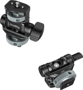 SmallRig 6313 Monitor Support for Horizontal & Vertical Shooting with Cold Shoe Mount -monitorituki