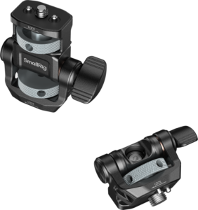 SmallRig 6314 Monitor Support for Horizontal & Vertical Shooting with ARRI 3/8"-16 Locating Screw -monitorituki