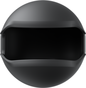 800q-04_138316 Insta360 X6 Lens Cap (Black) - lens cap