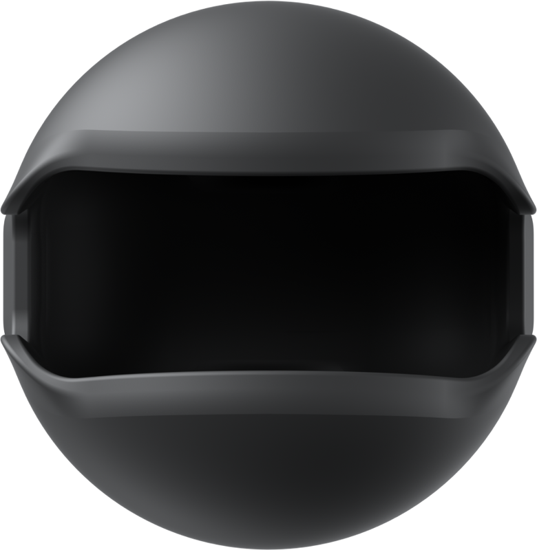 800q-04_138316 Insta360 X6 Lens Cap (Black) - lens cap