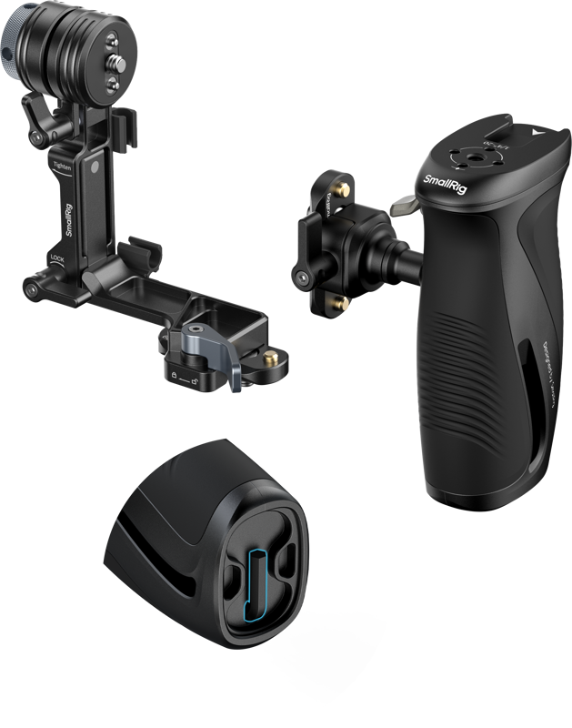 800q-04_138379 SmallRig 6316 Support Kit for Vertical Shooting -tukisetti