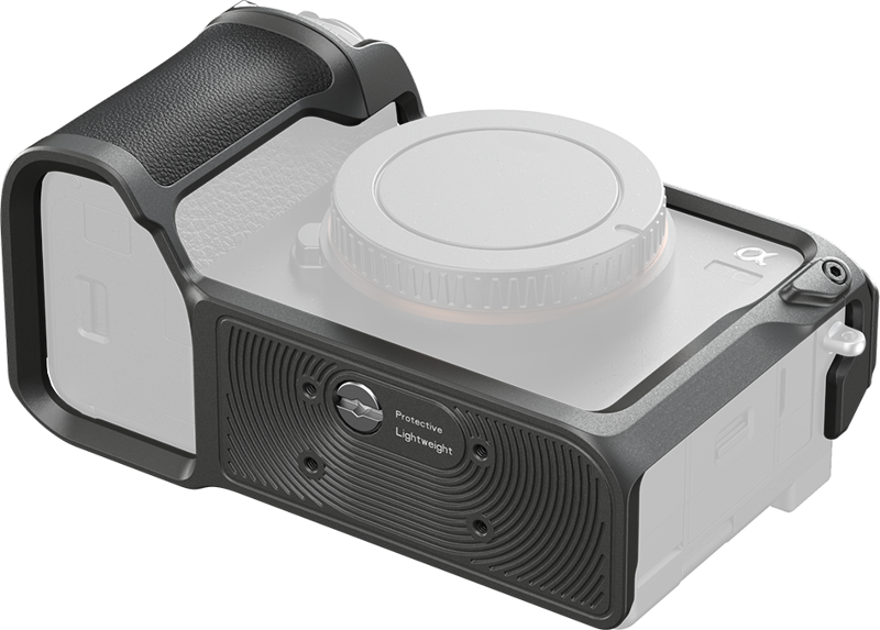 800q-04_138380 SmallRig 5560 Case for Sony Alpha 7C II / 7CR Tantalum Gray -kehikko