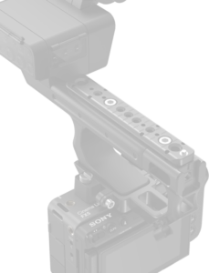 SmallRig 6781 Extension Mount Plate Kit for Sony XLR-H2B -kiinnityslevysarja