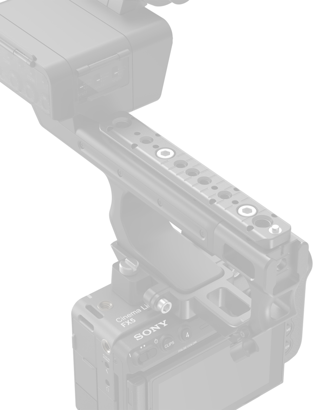 SmallRig 6781 Extension Mount Plate Kit for Sony XLR-H2B -kiinnityslevysarja