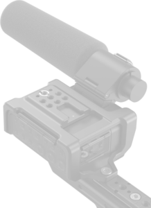 SmallRig 6925 Mount Plate for Sony XLR-H2B / H1 -kiinnityslevy