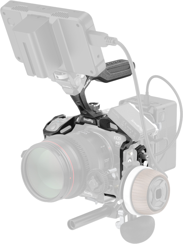 800q-05_128926 SmallRig 4976 Black Mamba Cage Kit for Canon EOS R5 Mark II -kehikkosarja