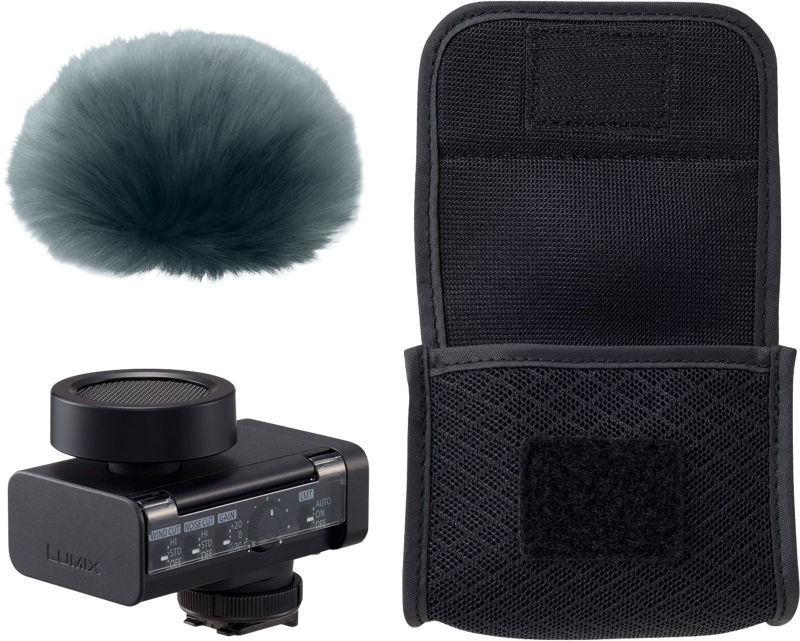 Panasonic Digital Shotgun Microphone DMW-DMS1E -mikrofoni