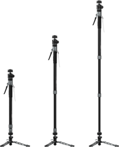 800q-05_137230 SmallRig 6285 Potato Jet TRIBEX PRO X-Clutch Hydraulic Monopod (Photography Version) -monopodi