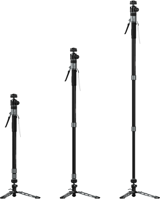 800q-05_137230 SmallRig 6285 Potato Jet TRIBEX PRO X-Clutch Hydraulic Monopod (Photography Version) -monopodi