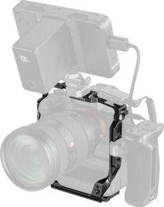 800q-05_138014 SmallRig 6114 Cage for Sony A 7R V/7 IV/7S III/1/7R IV/7 V with Vertical Grip VG-C4EM -kamerakehikko