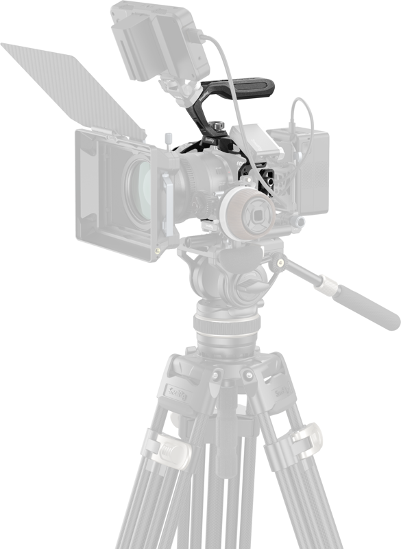 800q-05_138015 SmallRig 6652 Black Mamba Cage Kit for Canon EOS R6 Mark II -kamerakehikkosarja