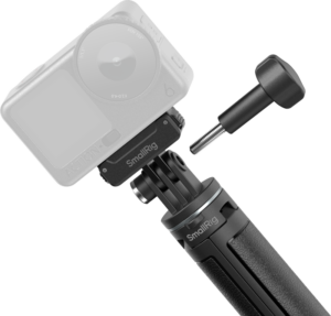 SmallRig 6149 Selfie Stick Support for DJI Osmo Action 6 / Nano -selfiekeppi ja pöytäjalusta