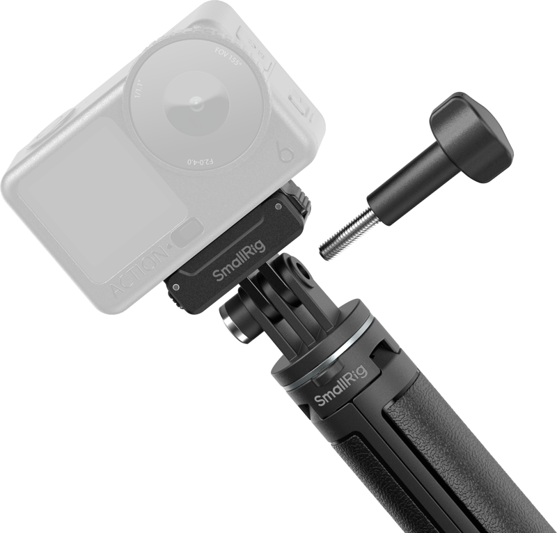 SmallRig 6149 Selfie Stick Support for DJI Osmo Action 6 / Nano -selfiekeppi ja pöytäjalusta