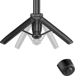 SmallRig 6151 Selfie Stick Support for Insta360 X5 / Ace Pro / Ace Pro 2 -selfiekeppi ja pöytäjalusta