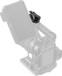 SmallRig 6313 Monitor Support for Horizontal & Vertical Shooting with Cold Shoe Mount -monitorituki