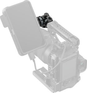 SmallRig 6314 Monitor Support for Horizontal & Vertical Shooting with ARRI 3/8"-16 Locating Screw -monitorituki
