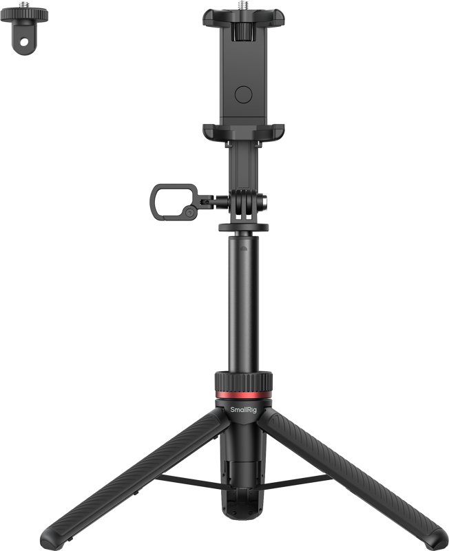 800q-05_138123 SmallRig 6479 Multifunctional Travel Tripod 3-in-1 VT-17 -matkajalusta