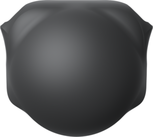 800q-05_138316 Insta360 X6 Lens Cap (Black) - lens cap