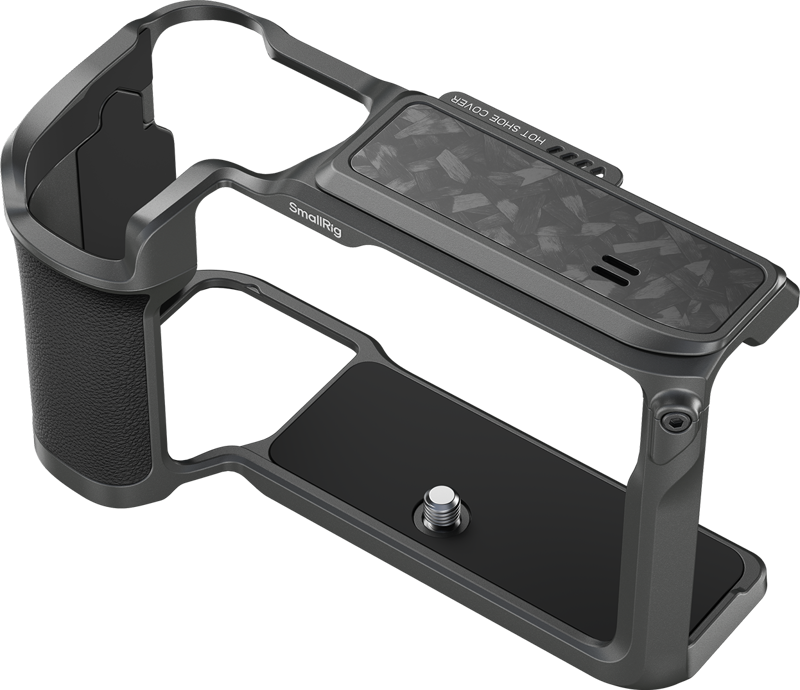 800q-05_138380 SmallRig 5560 Case for Sony Alpha 7C II / 7CR Tantalum Gray -kehikko
