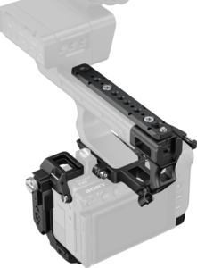 800q-05_138388 SmallRig 6777 HawkLock Cage Kit for Sony FX5 & XLR Handle -kamerahäkkisetti