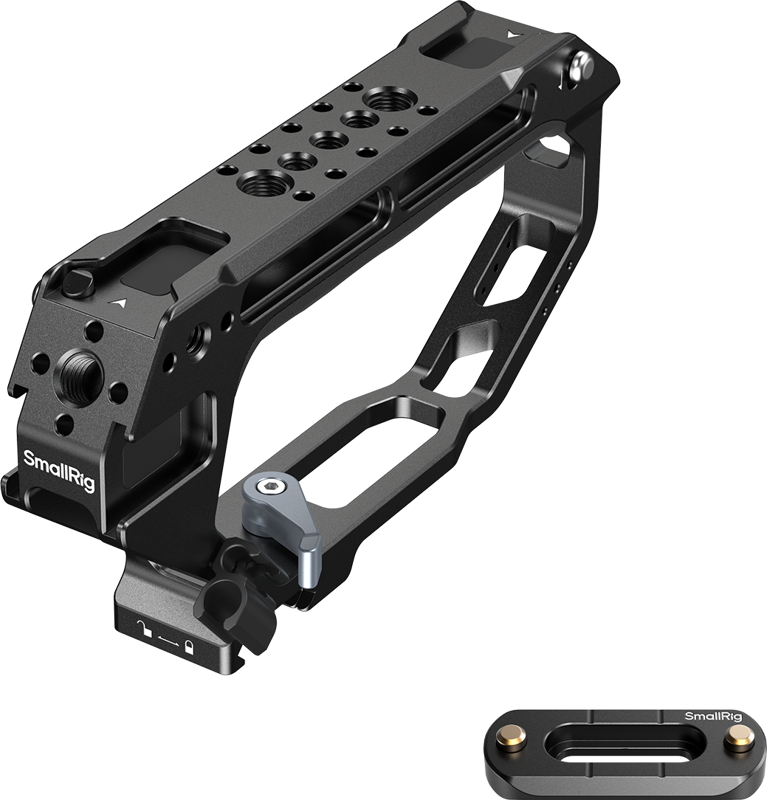 800q-05_138389 SmallRig 6778 Hawklock Handheld Cage Kit for Sony FX5 -kamerakehikkosetti