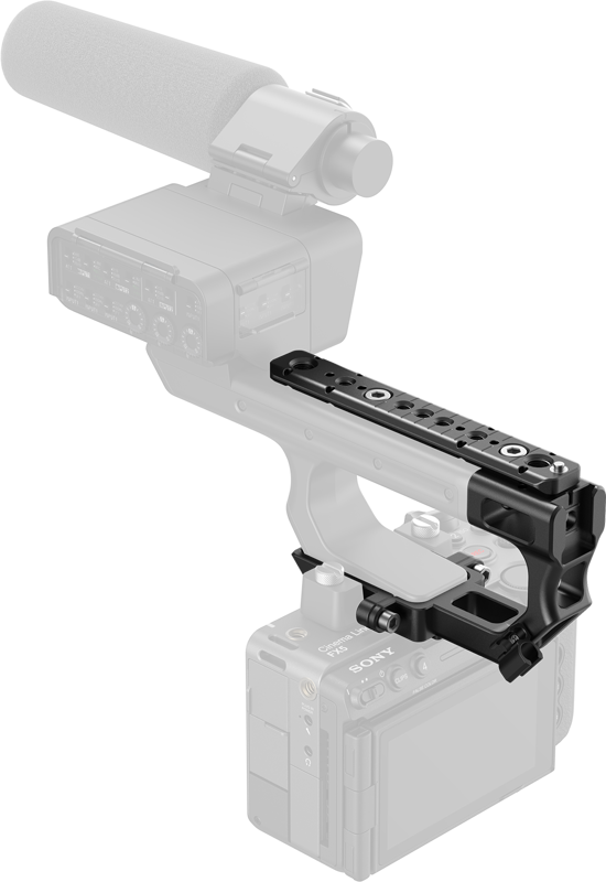 SmallRig 6781 Extension Mount Plate Kit for Sony XLR-H2B -kiinnityslevysarja