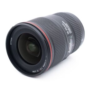 Canon 16-35mm f4 L IS USM_2 Canon EF 16-35mm f/4 L IS USM - Käytetty