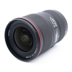 Canon EF 16-35mm f/4 L IS USM - Käytetty