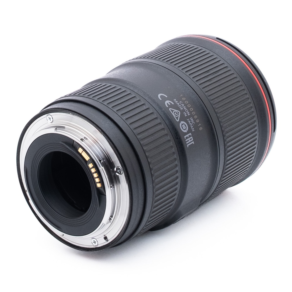 Canon EF 16-35mm f/4 L IS USM - Käytetty