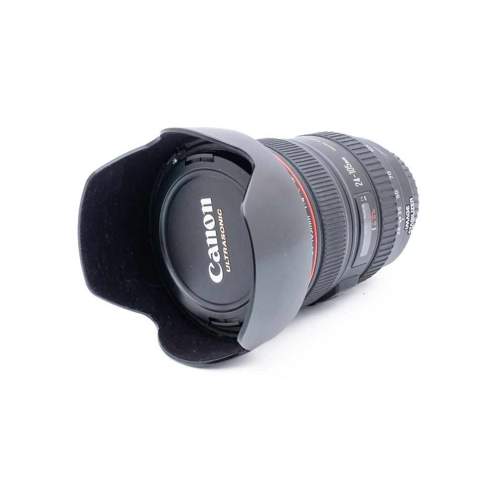 Canon EF 24-105mm f/4 L IS USM - Käytetty