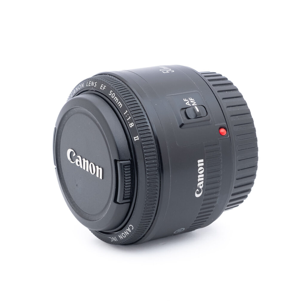 Canon-50mm-f1.8-II-6315-1 Canon EF 50mm f/1.8 II - Käytetty