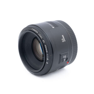 Canon EF 50mm f/1.8 II - Käytetty