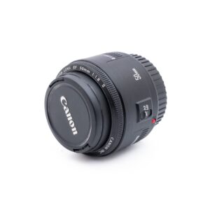 Canon 50mm f18 II_1 Canon EF 50mm f/1.8 II - Käytetty