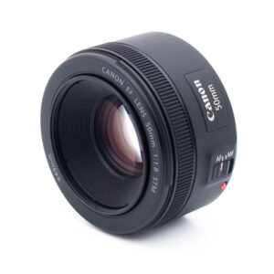 Canon 50mm f18 STM_2 Canon EF 50mm f/1.8 STM - Käytetty