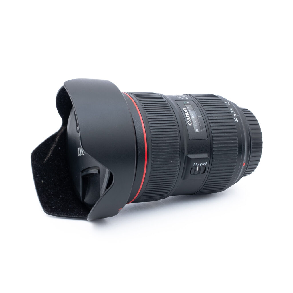 Canon-EF-24-70mm-f2.8L-1 Canon EF 24-70mm f/2.8 L II USM - Käytetty