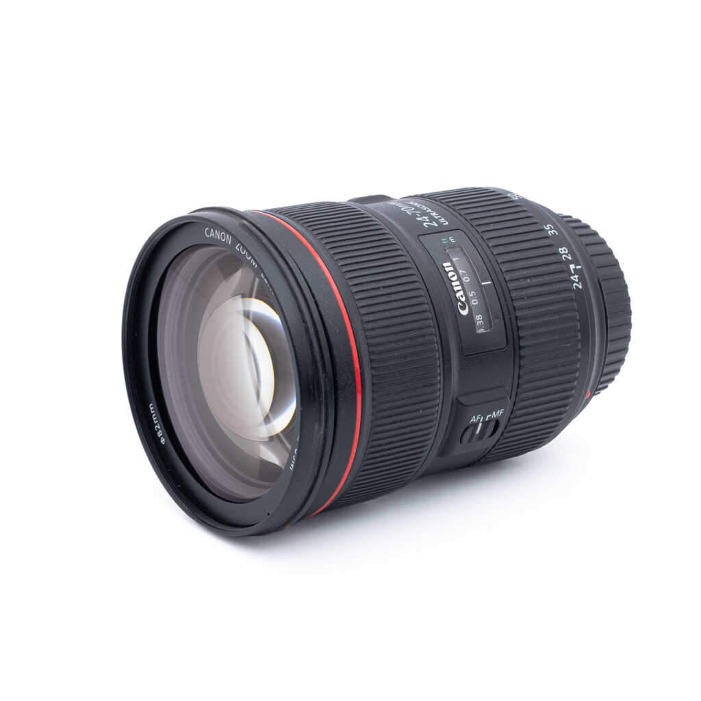 Canon-EF-24-70mm-f2.8L-2 Canon EF 24-70mm f/2.8 L II USM - Käytetty