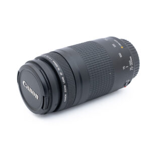 Canon-EF-75-300mm-f4-5.6-II-1 Canon EF 75-300mm f/4-5.6 II - Käytetty
