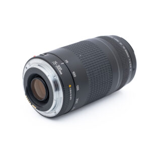 Canon-EF-75-300mm-f4-5.6-II-3 Canon EF 75-300mm f/4-5.6 II - Käytetty