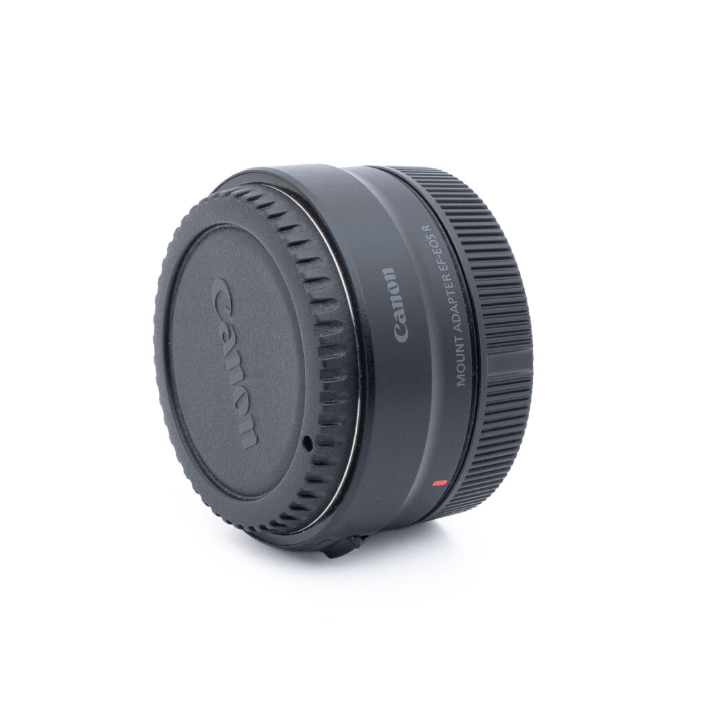 Canon-EF-EOS-R-1-2 Canon Mount Adapter EF - EOS R - Käytetty