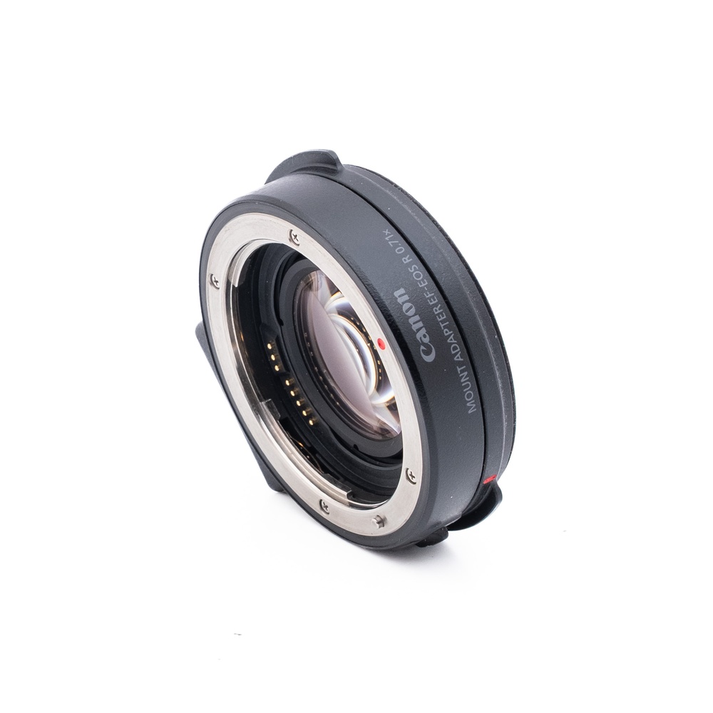 Canon EF Eos R 071x_2 Canon Mount Adapter EF - EOS R 0.71x - Käytetty
