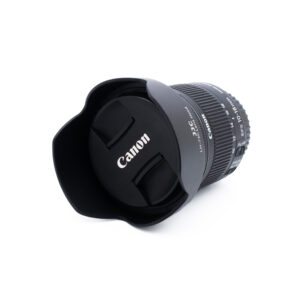 Canon EF-S 10-18mm f/4.5-5.6 IS STM - Käytetty