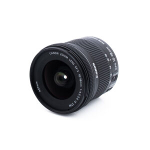 Canon EF-S 10-18mm f/4.5-5.6 IS STM - Käytetty