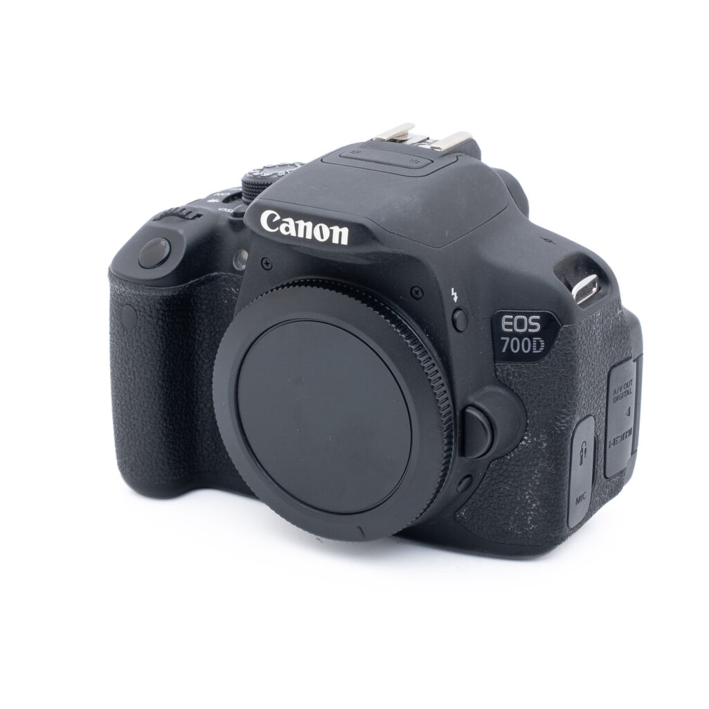 Canon-EOS-700D-1 Canon EOS 700D - Käytetty