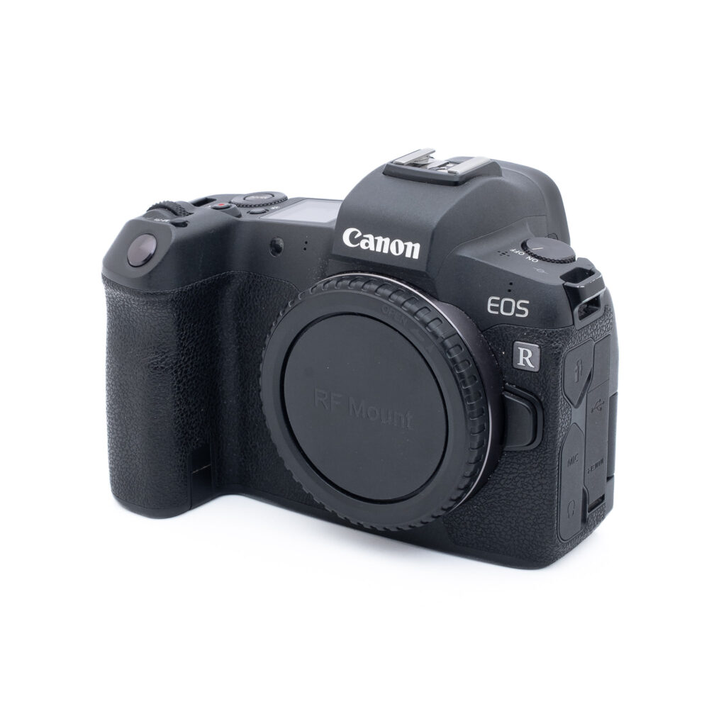 Canon-EOS-R-1 Canon EOS R - Käytetty