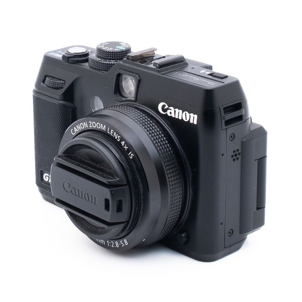 Canon G1X_1 Canon G1 X - Käytetty