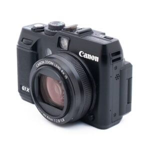 Canon G1X_2 Canon G1 X - Käytetty