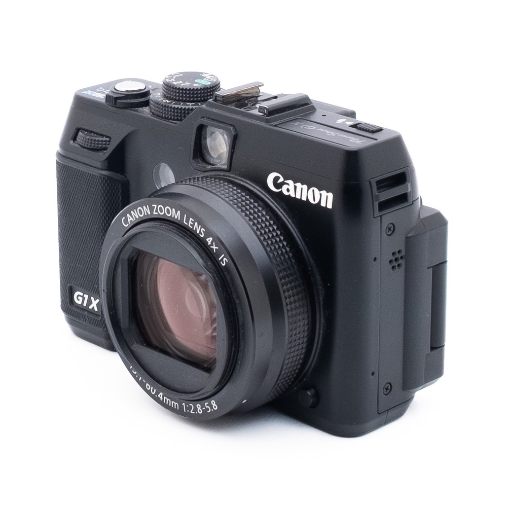 Canon G1X_2 Canon G1 X - Käytetty