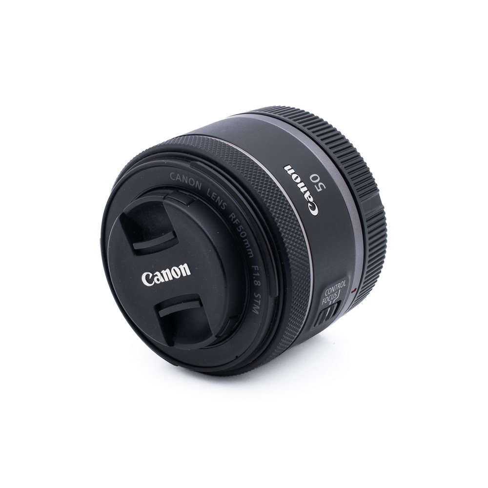 Canon RF 50mm f/1.8 STM - Käytetty