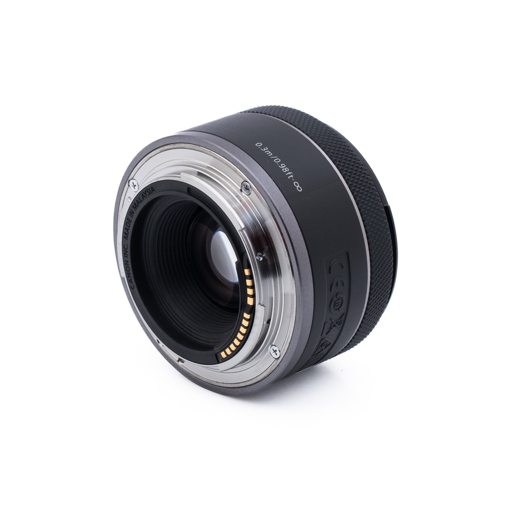 Canon RF 50mm f/1.8 STM - Käytetty